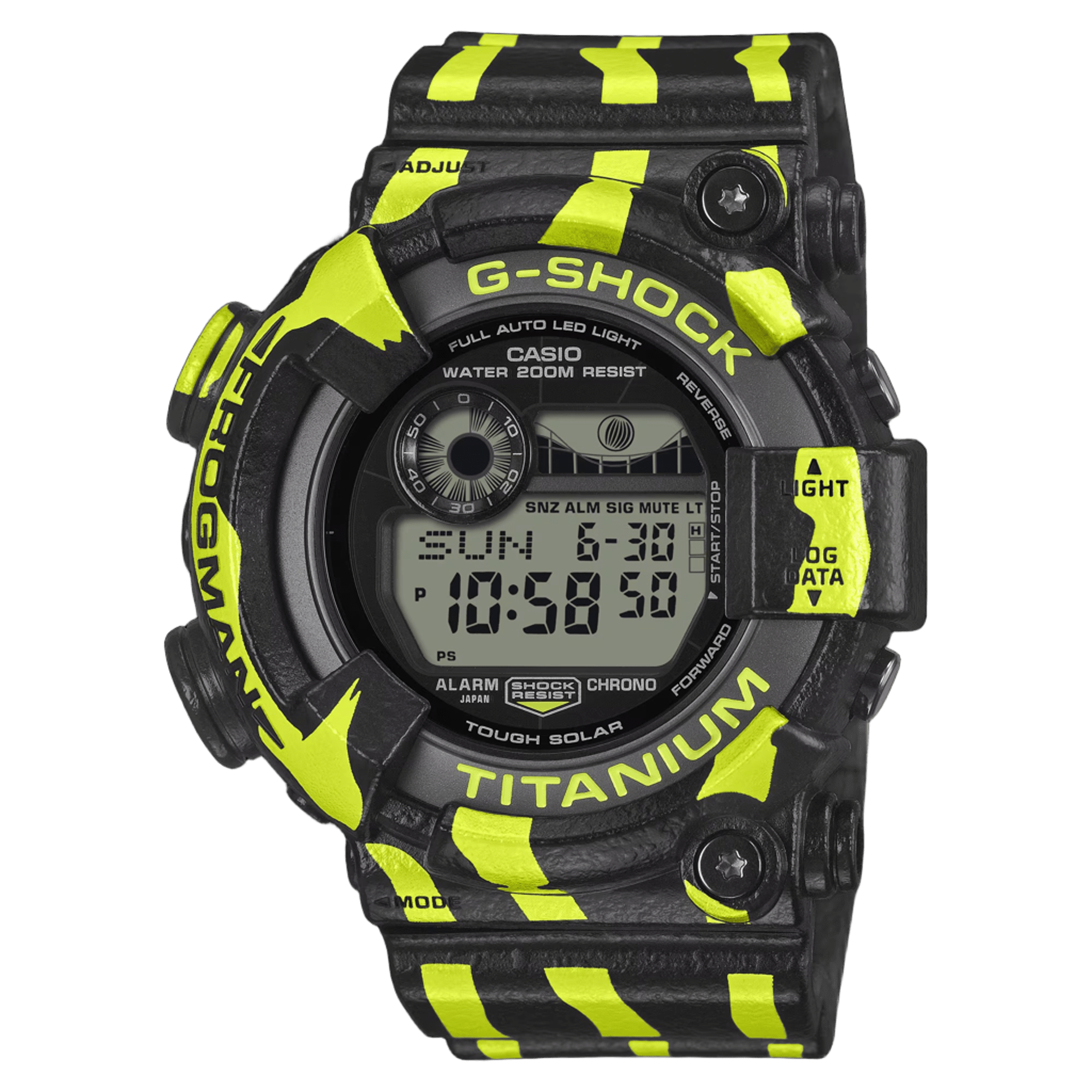カシオ CASIO G-SHOCK GW-8200TPF-1JR MASTER OF G - SEA FROGMAN