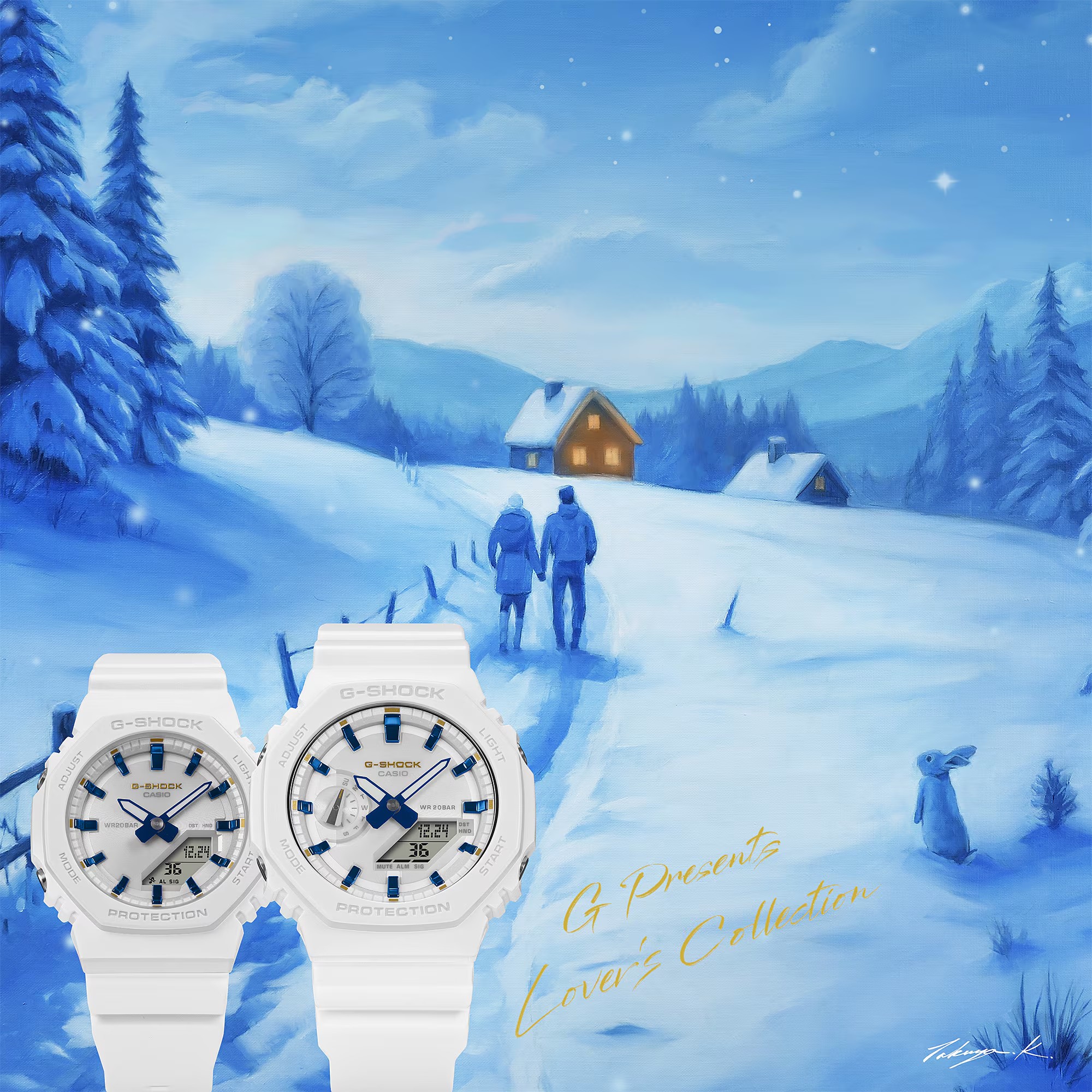 カシオ CASIO G-SHOCK LOV-25A-7AJR G Presents Lover's Collection 2025