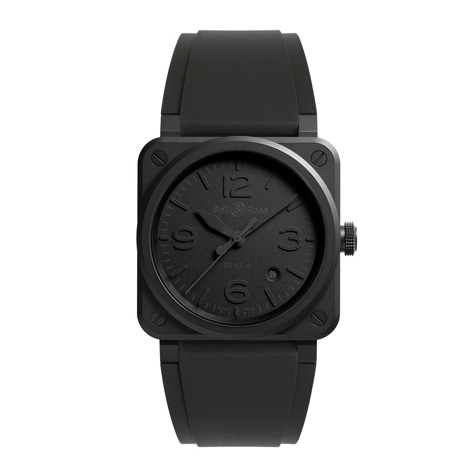 BR 03 PHANTOM BR03A-PH-CE/SRB Bell&Ross ベル＆ロス