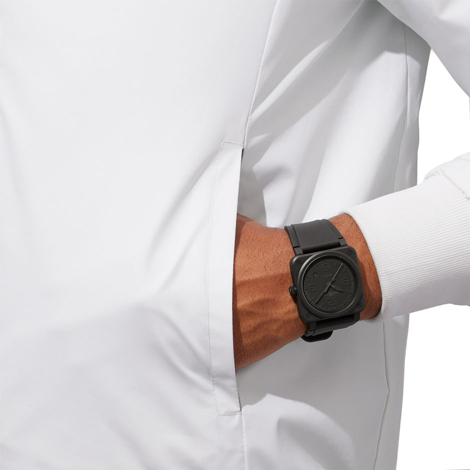BR 03 PHANTOM BR03A-PH-CE/SRB Bell&Ross ベル＆ロス