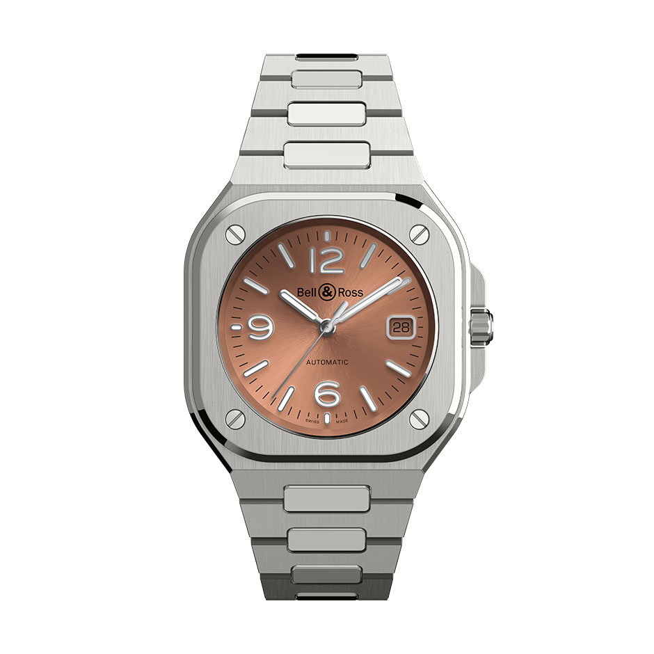 BR 05 COPPER BROWN BR05A-BR-ST/SST Bell&Ross ベルアンドロス